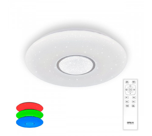 Потолочная люстра Citilux Санта CL723330G Потолочная люстра Citilux Санта CL723330G