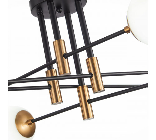 Потолочная люстра ST LUCE LIMANO SL1203.402.08 Потолочная люстра ST LUCE LIMANO SL1203.402.08