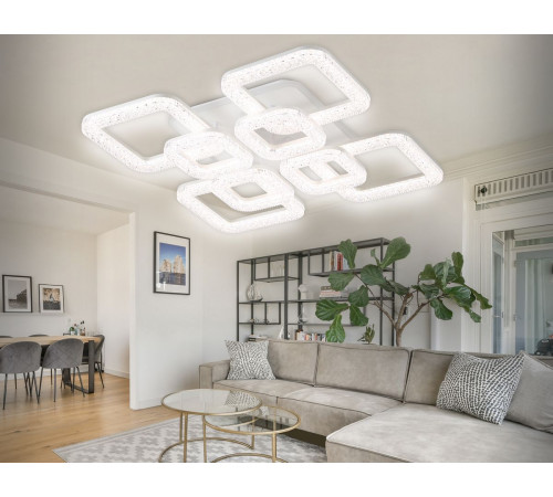 Потолочная люстра Ambrella Light Acrylica FA3921 Потолочная люстра Ambrella Light Acrylica FA3921
