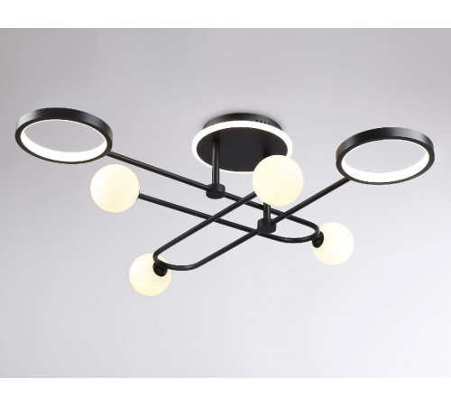Потолочная люстра Ambrella Light Comfort LineTech FL66232 Потолочная люстра Ambrella Light Comfort LineTech FL66232