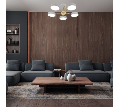 Потолочная люстра Escada Rune 10262/5LED Потолочная люстра Escada Rune 10262/5LED