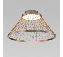 Потолочная люстра Eurosvet Cesta 40019/1 LED коричневый a069291