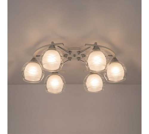 Потолочная люстра Citilux Буги CL157161 Потолочная люстра Citilux Буги CL157161