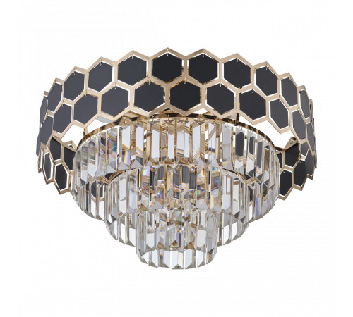 Потолочная люстра Arte Milano Sorrento 375009/4+2/20/480 GD Потолочная люстра Arte Milano Sorrento 375009/4+2/20/480 GD
