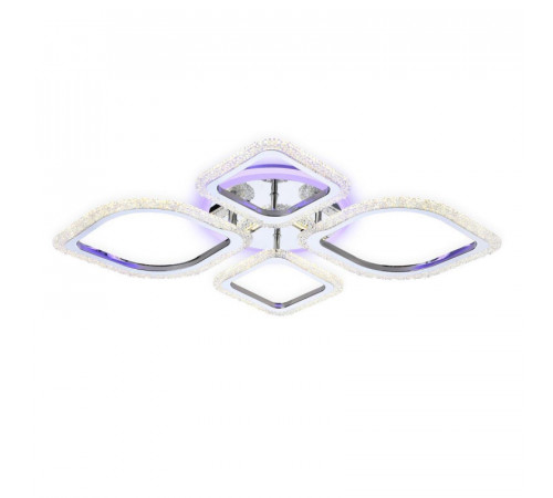 Потолочная светодиодная люстра Ambrella Light Acrylica Original FA5148 Потолочная светодиодная люстра Ambrella Light Acrylica Original FA5148