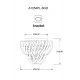 Потолочная люстра Arte Lamp Ella A1054PL-6GO