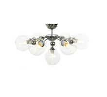 Потолочная люстра Lumina Deco Devoli LDC 8040-7 CHR+PR