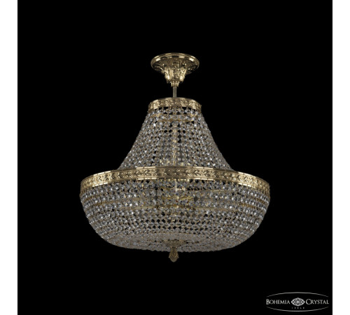 Потолочная люстра Bohemia Ivele Crystal 19051/H1/45IV G C1 Потолочная люстра Bohemia Ivele Crystal 19051/H1/45IV G C1