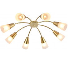 Потолочная люстра Escada Aquilegia 1100/8P Gold