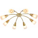 Потолочная люстра Escada Aquilegia 1100/8P Gold