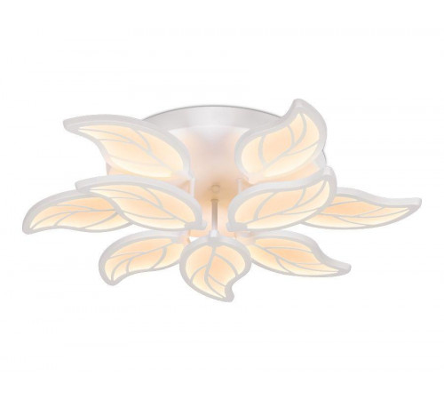 Потолочная светодиодная люстра Ambrella Light Acrylica Original FA460 Потолочная светодиодная люстра Ambrella Light Acrylica Original FA460