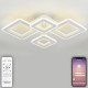 Потолочная люстра Natali Kovaltseva Mujus LED LAMPS 81195
