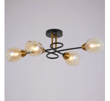 Потолочная люстра Illumico IL8263-4COU-79 BK GD Celeste