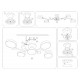 Потолочная люстра Ambrella Light Comfort LineTech FL4834