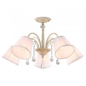 Потолочная люстра Arte Lamp Alexia A9515PL-5WG