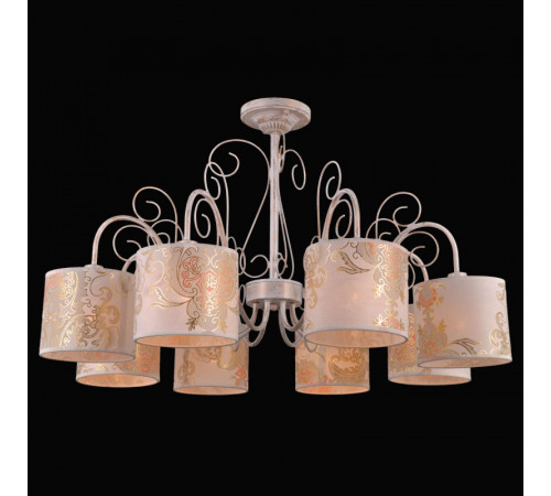 Люстра на штанге Natali Kovaltseva VANITI 75059/8C IVORY Люстра на штанге Natali Kovaltseva VANITI 75059/8C IVORY