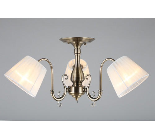 Потолочная люстра Omnilux Leonessa OML-29117-03 Потолочная люстра Omnilux Leonessa OML-29117-03