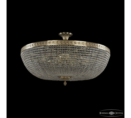 Потолочная люстра Bohemia Ivele Crystal 19051/100IV G C1