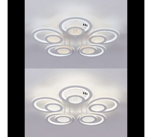 Потолочная люстра Natali Kovaltseva Damask LED LAMPS 81169 Потолочная люстра Natali Kovaltseva Damask LED LAMPS 81169