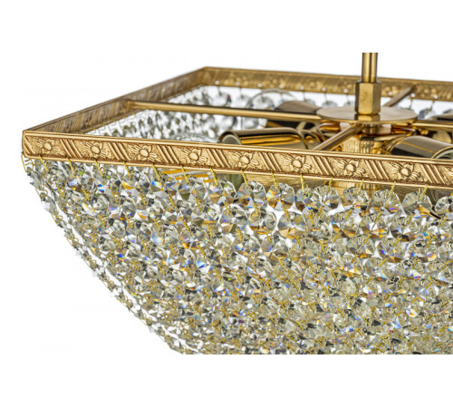 Люстра на штанге Arti Lampadari Nobile E 1.3.30.502 G Люстра на штанге Arti Lampadari Nobile E 1.3.30.502 G