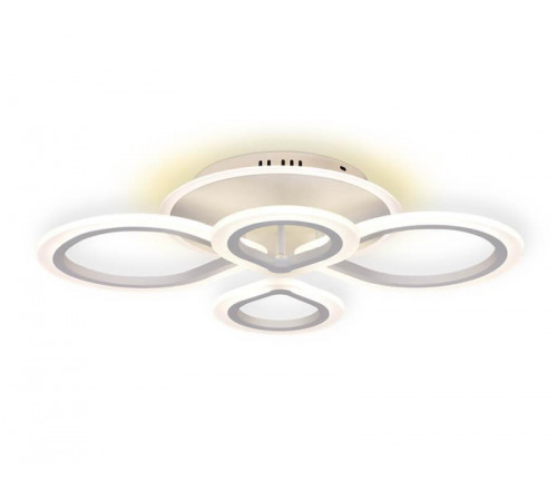 Потолочная светодиодная люстра Ambrella Light Acrylica Original FA520