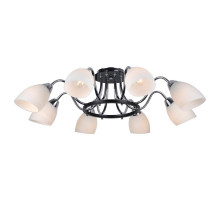 Потолочная люстра Arte Lamp Florentino A7144PL-8BK