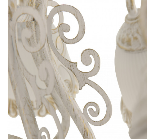 Потолочная люстра Arte Milano 340800/8 WT+G Потолочная люстра Arte Milano 340800/8 WT+G