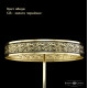 Потолочная люстра Bohemia Ivele Crystal 19091/H1/60IV GB