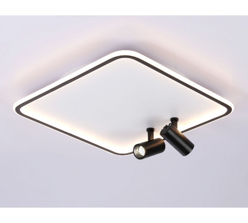 Потолочная люстра Ambrella Light Comfort LineTech FL5115 Потолочная люстра Ambrella Light Comfort LineTech FL5115