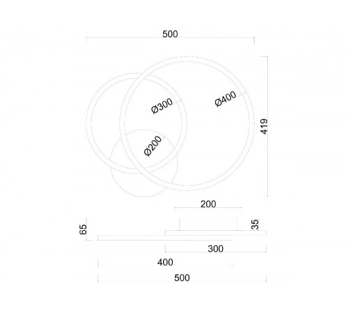 Потолочная люстра Arte Lamp Sierra A2211PL-2WH Потолочная люстра Arte Lamp Sierra A2211PL-2WH