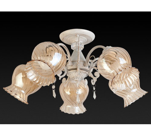 Потолочная люстра Toplight Miranda TL5690D-05WG Потолочная люстра Toplight Miranda TL5690D-05WG