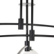 Потолочная люстра MyFar Stacy MR1013-6P