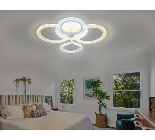 Потолочная светодиодная люстра Ambrella Light Acrylica Original FA4061