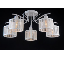 Накладная люстра Natali Kovaltseva AMSTERDAM 81053-5C SATIN WHITE