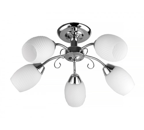 Потолочная люстра Toplight Malvina TL3500X-05CH Потолочная люстра Toplight Malvina TL3500X-05CH