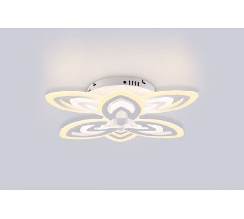 Потолочная люстра Ambrella Light Acrylica Original FA4546 Потолочная люстра Ambrella Light Acrylica Original FA4546