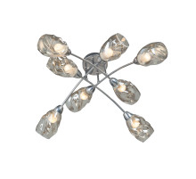 Потолочная люстра Vitaluce V4925-9/8PL