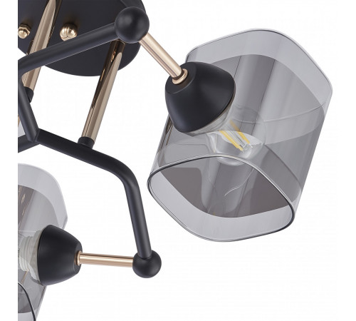 Потолочная люстра Arte Milano Amalfi 324308/3 BK+FG