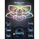 Потолочная люстра Seven Fires Dzhergo SF5046/11C-CF-RGB