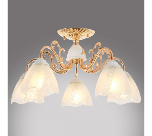 Потолочная люстра MyFar Nicole MR1661-5C Потолочная люстра MyFar Nicole MR1661-5C