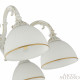 Потолочная люстра Arte Milano 346410/8 WT+G