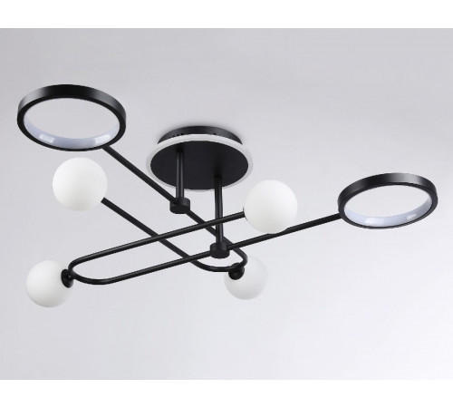 Потолочная люстра Ambrella Light Comfort LineTech FL66232 Потолочная люстра Ambrella Light Comfort LineTech FL66232