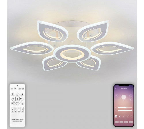 Потолочная люстра Natali Kovaltseva Led Series 551 LED LAMPS 81123/6C Потолочная люстра Natali Kovaltseva Led Series 551 LED LAMPS 81123/6C
