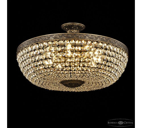 Потолочная люстра Bohemia Ivele Crystal AL19111/55OL SGB