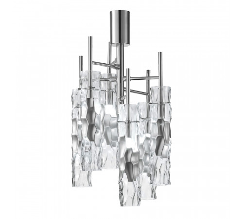 Потолочная люстра Crystal Lux PRIMAVERA PL6 CHROME