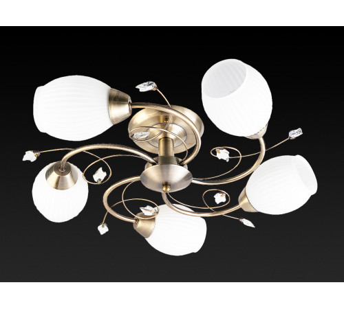 Потолочная люстра Toplight Katrina TL3590X-05AB
