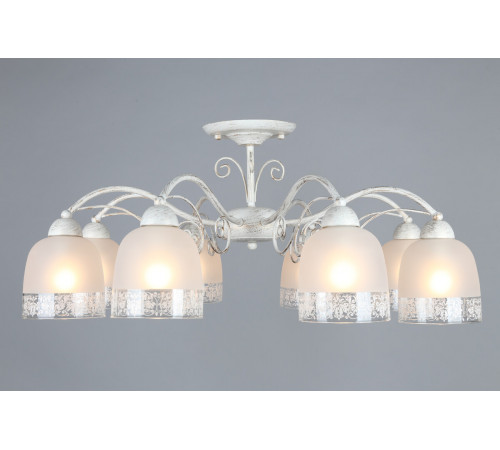 Потолочная люстра Omnilux Ferraro OML-54907-08 Потолочная люстра Omnilux Ferraro OML-54907-08