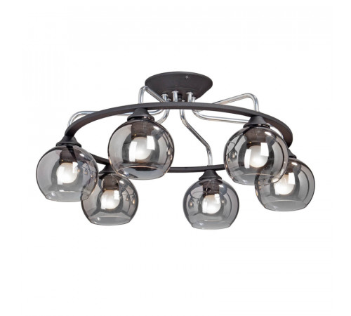 Потолочная люстра Vitaluce V4308-1/6PL Потолочная люстра Vitaluce V4308-1/6PL