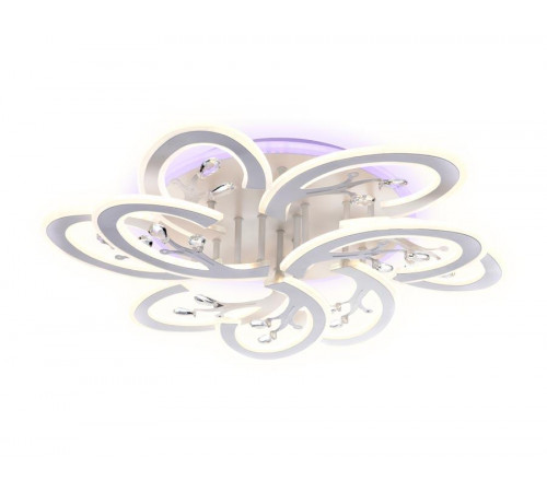 Потолочная светодиодная люстра Ambrella Light Acrylica Original FA513 Потолочная светодиодная люстра Ambrella Light Acrylica Original FA513