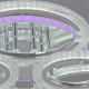 Потолочная люстра Reluce 09812-3.3-3+3D CR (RGB)